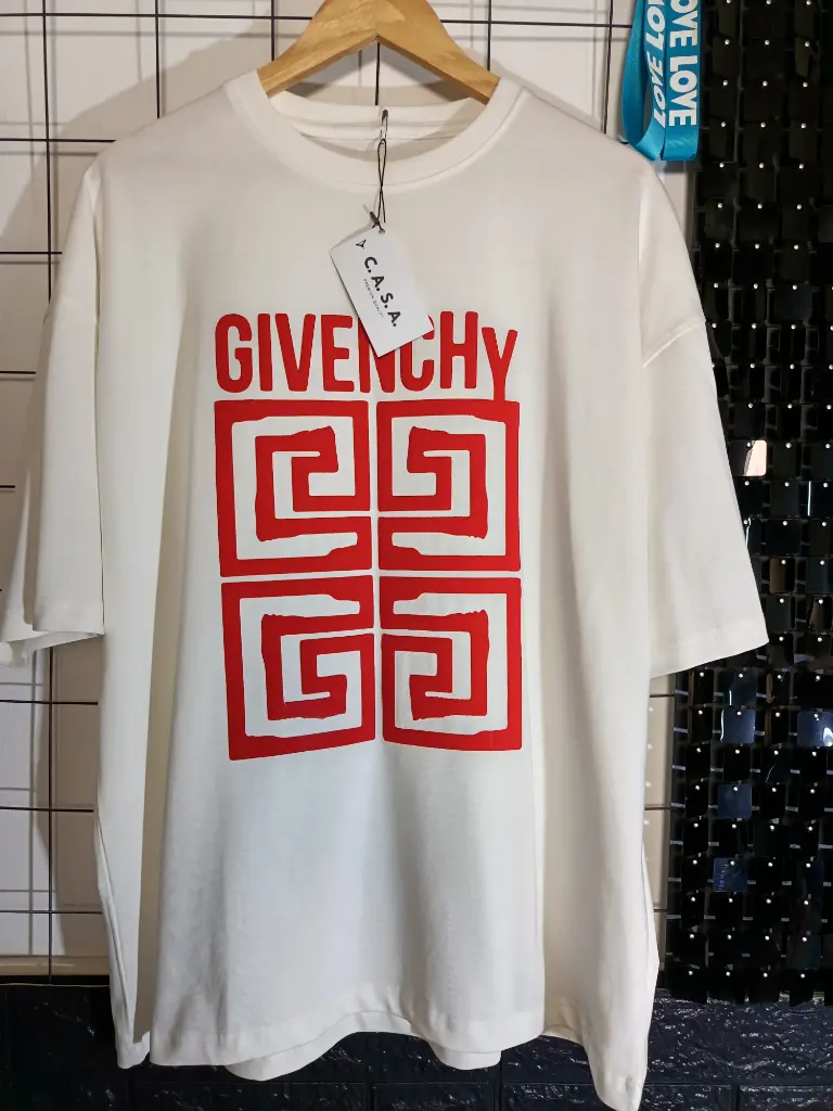 red G, BOLIVAR oversized t shirt XXL