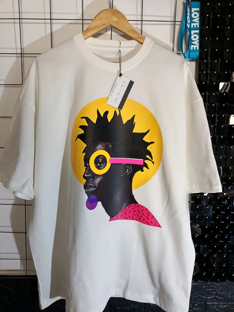 afrolove, BOLIVAR oversized t shirt XXL