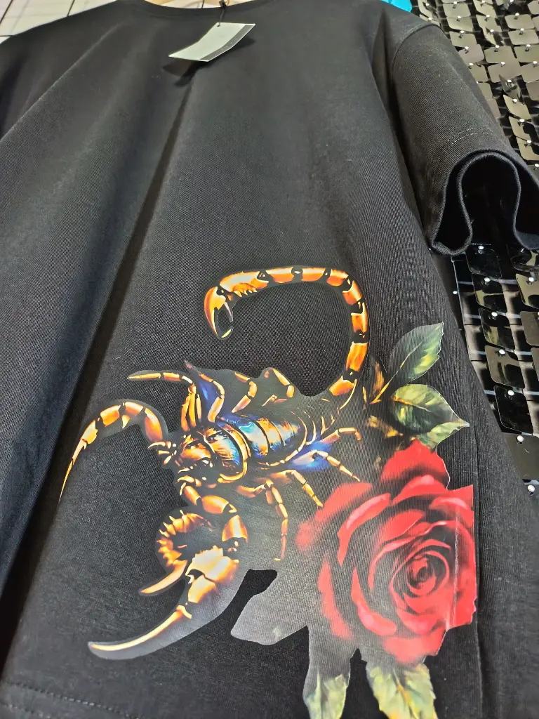 scorpio, BOLIVAR oversized t shirt XL