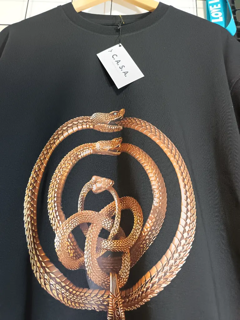 snaks, BOLIVAR oversized t shirt XL