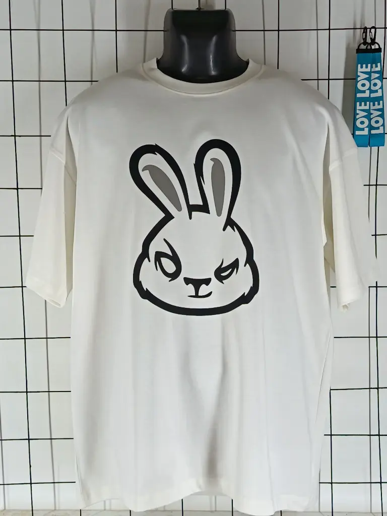 rabbit, BOLIVAR oversized t shirt XL