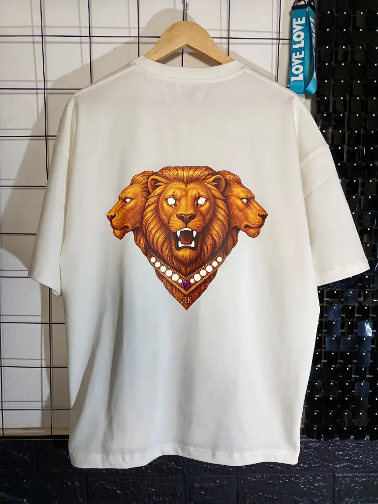 lions, BOLIVAR oversized t shirt XL