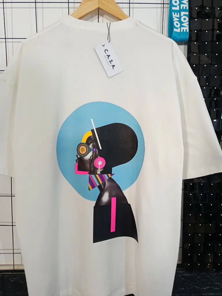 AFRO love BOLIVAR, oversized t shirt XL