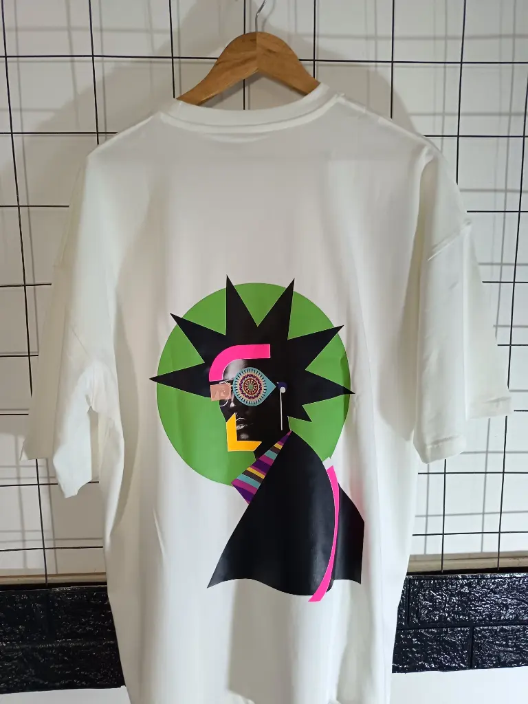 afro love BOLIVAR, oversized t shirt XxL