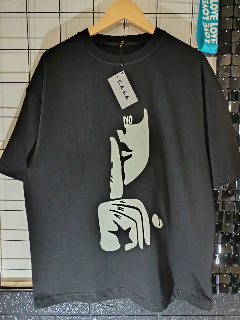 shshsh ,BOLIVAR, oversized t shirt XL