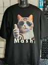 MAShiCAT, BOLIVAR, oversized t shirt XXL