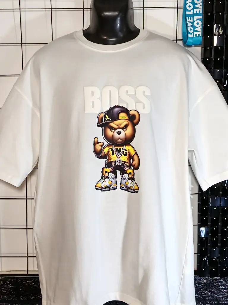 THEBOss, BOLIVAR, oversized t shirt XxL