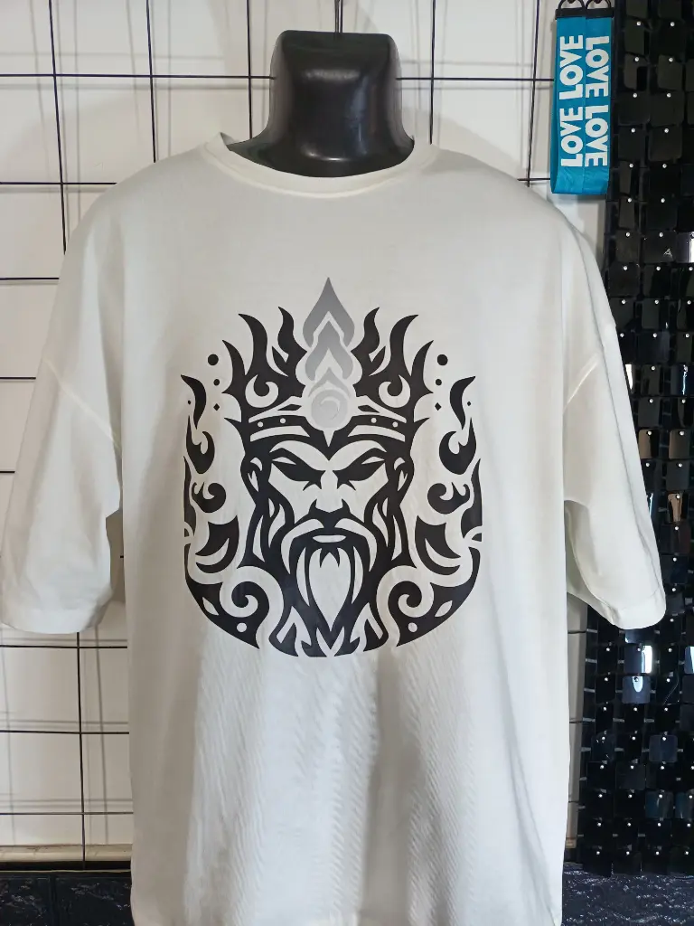kings, BOLIVAR, oversized t shirt XXL