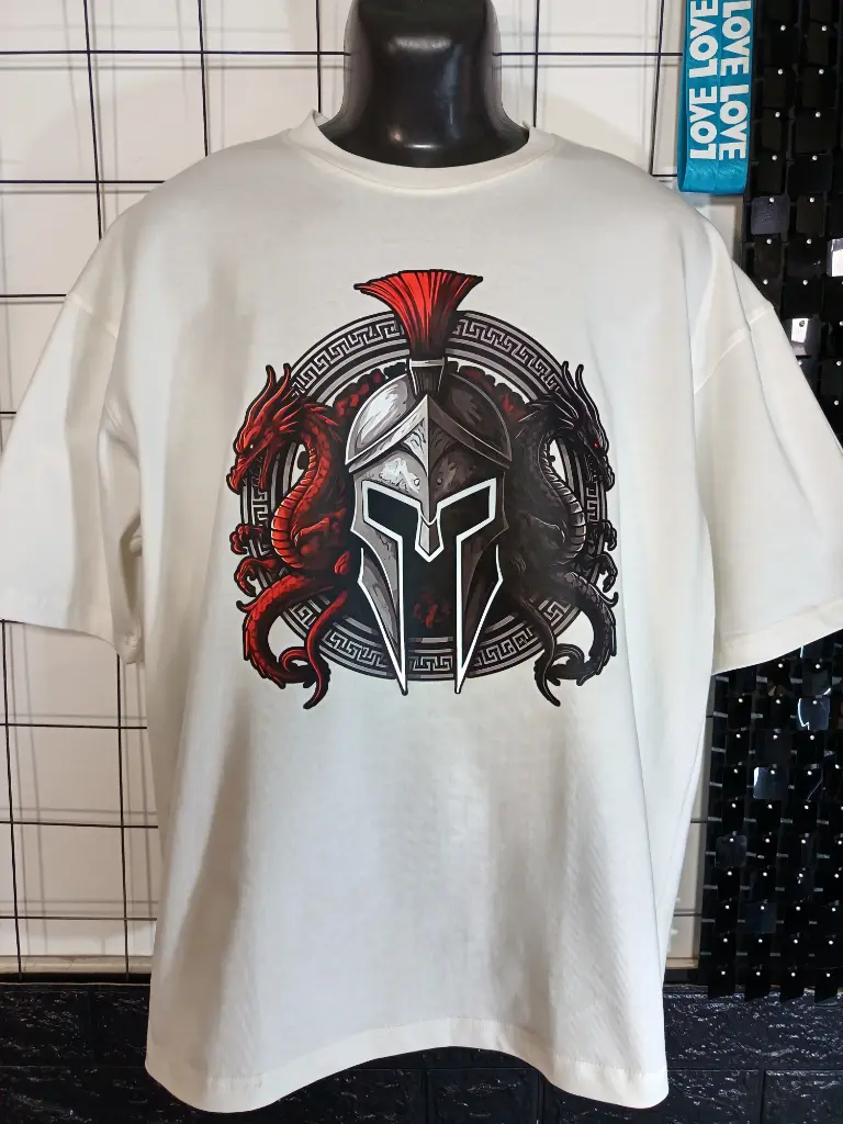 warrior, BOLIVAR, oversized t shirt XXL