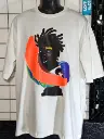 AFROLOVE, BOLIVAR oversized t shirt XXL