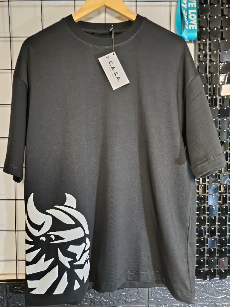 wb, BOLIVAR, oversized t shirt XL