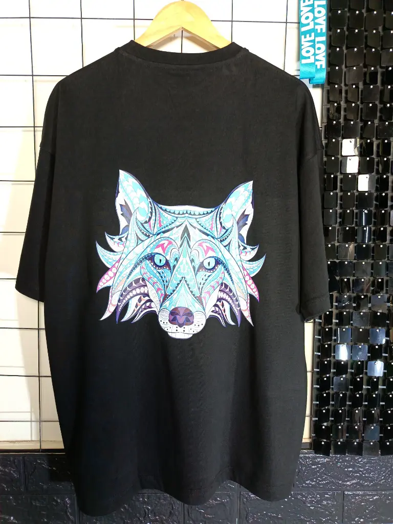 BLUEfox, BOLIVAR, oversized t shirt XXL