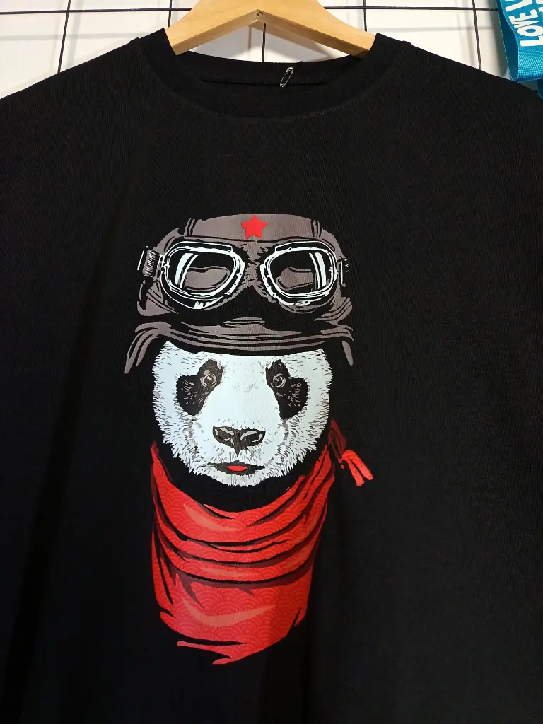 bear, BOLIVAR, oversized t shirt XL