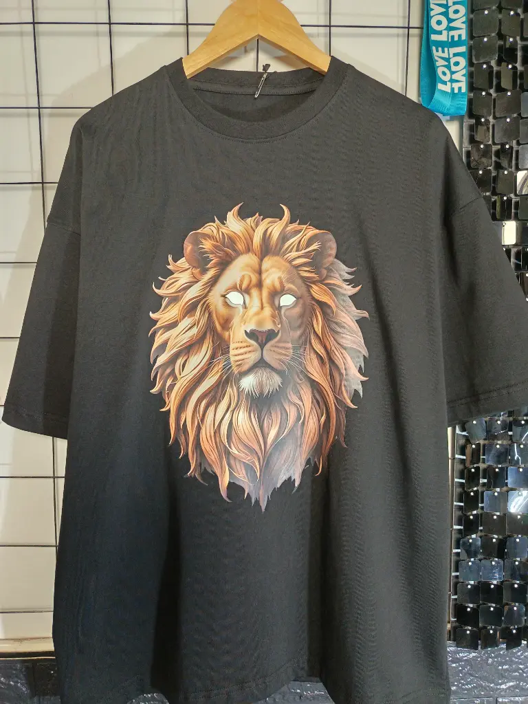 LION, BOLIVAR, oversized t shirt XXL
