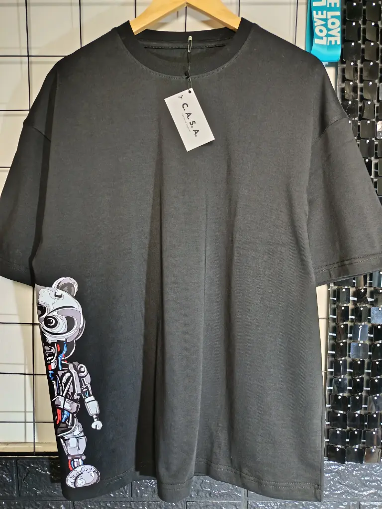 2 bear, BOLIVAR, oversized t shirt XL