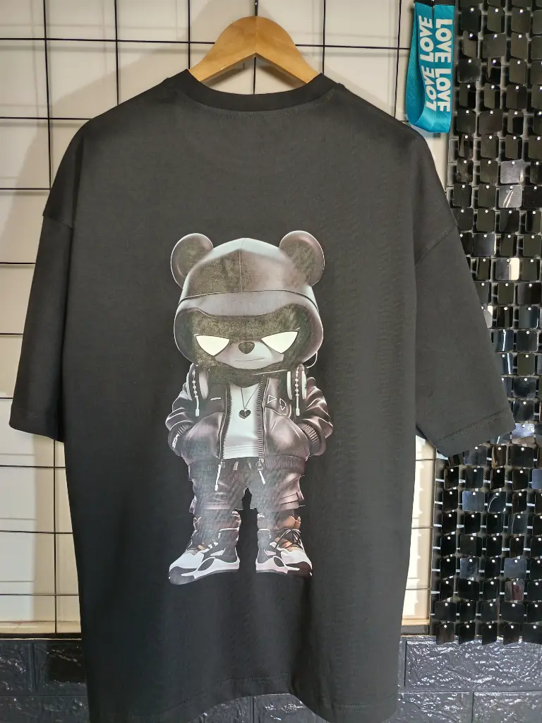 bw boss, BOLIVAR, oversized t shirt XL