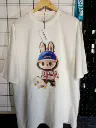 LABUBU, BOLIVAR, oversized t shirt XXL