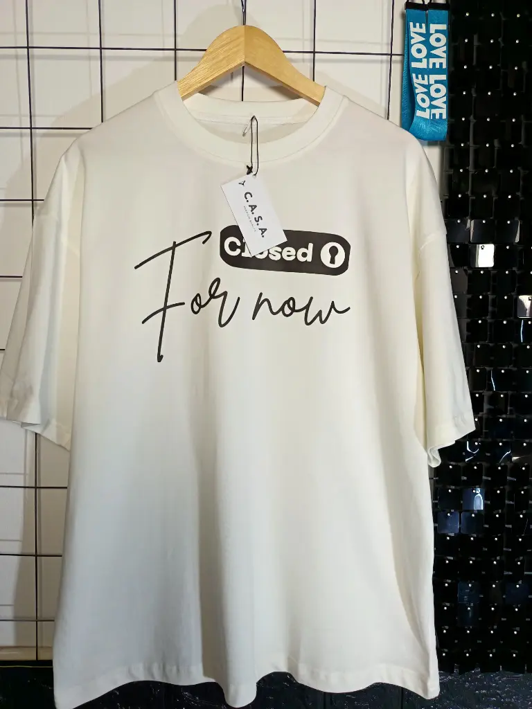 closed, BOLIVAR oversized t shirt XXL