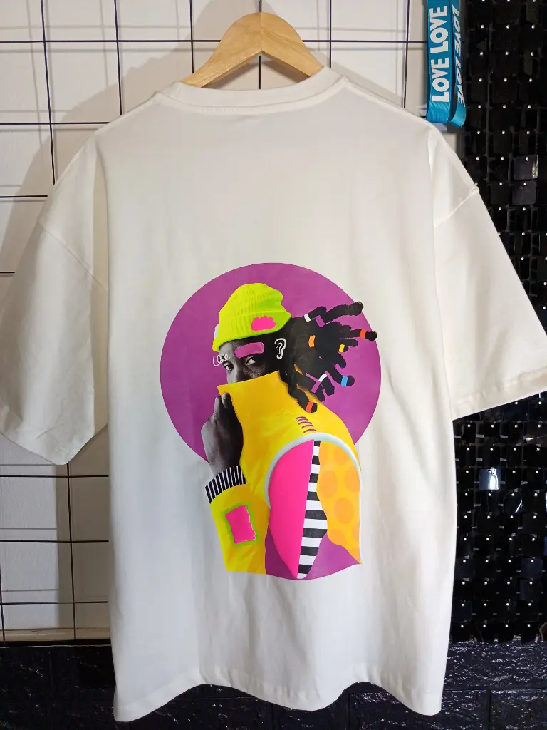 afrolove ,BOLIVAR oversized t shirt XL