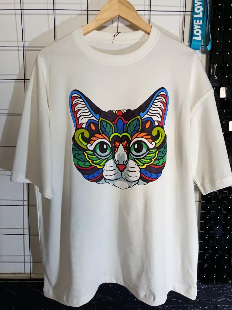cats, BOLIVAR oversized t shirt XL