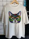 cats, BOLIVAR oversized t shirt XL