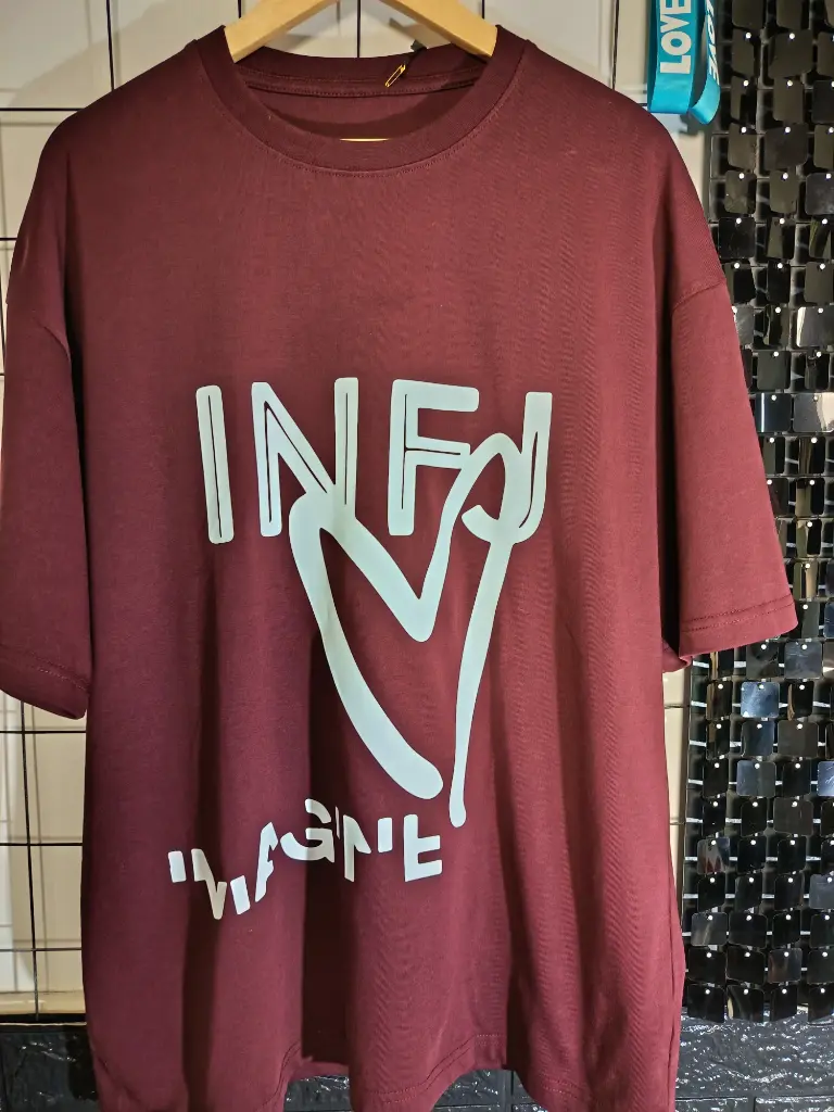 infj, BOLIVAR oversized t shirt XXL