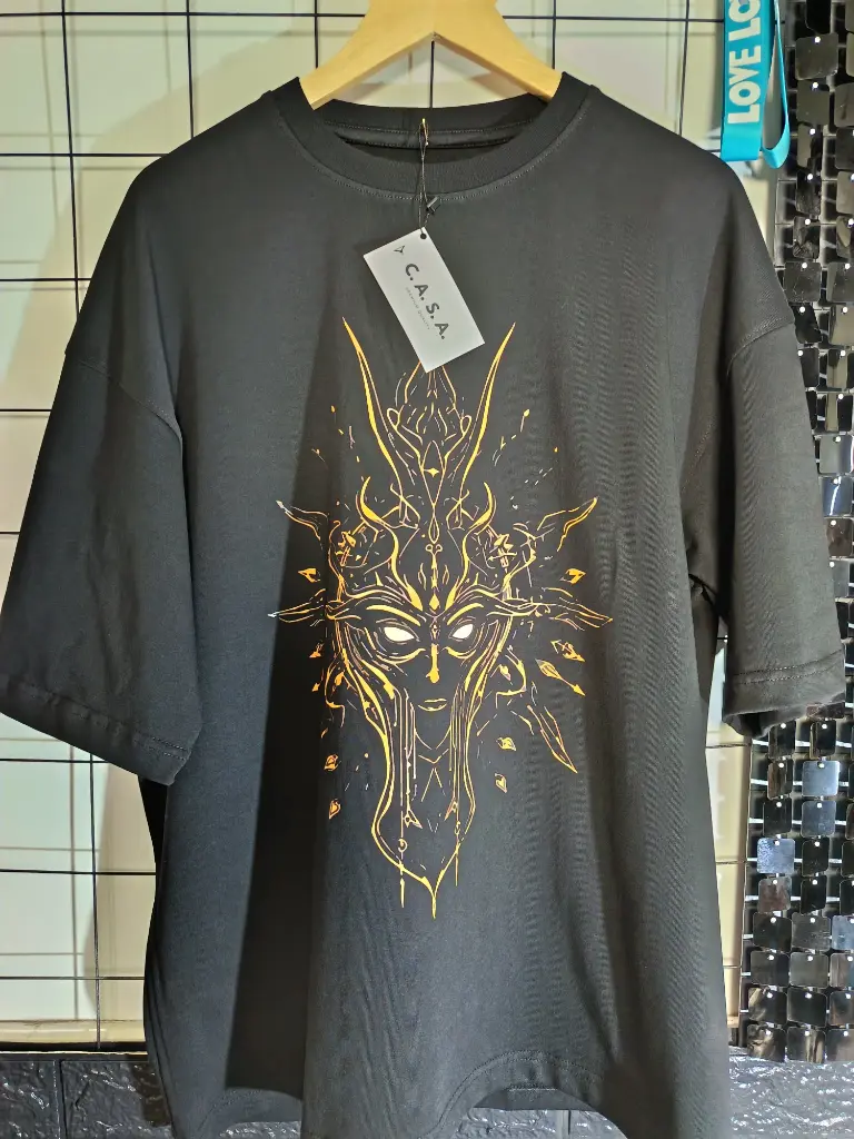 golden e, BOLIVAR oversized t shirt XXL