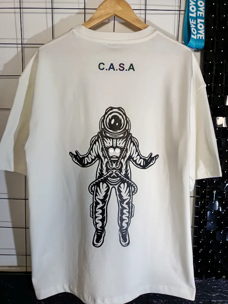 ASTRO, BOLIVAR oversized t shirt XL