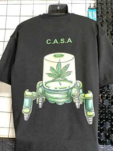 sPACEWEEZ ,BOLIVAR, oversized t shirt XL