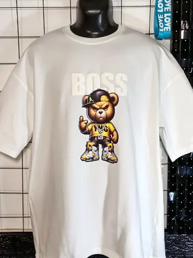 THEBOss, BOLIVAR, oversized t shirt XxL