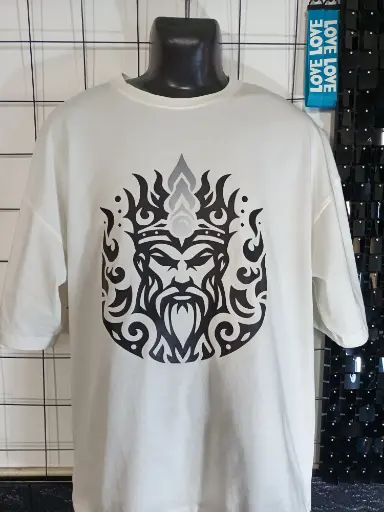 kings, BOLIVAR, oversized t shirt XXL