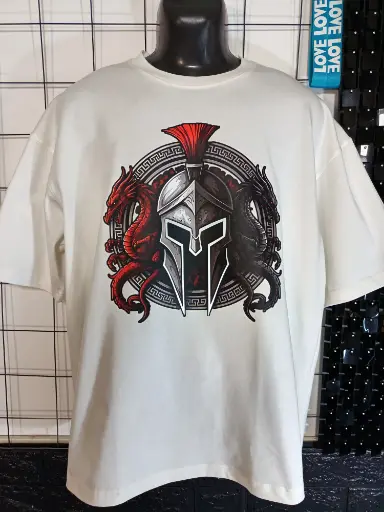 warrior, BOLIVAR, oversized t shirt XXL