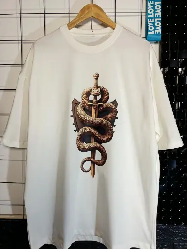 SORDSnaK, BOLIVAR oversized t shirt XXL