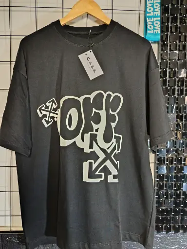 off, BOLIVAR, oversized t shirt XL