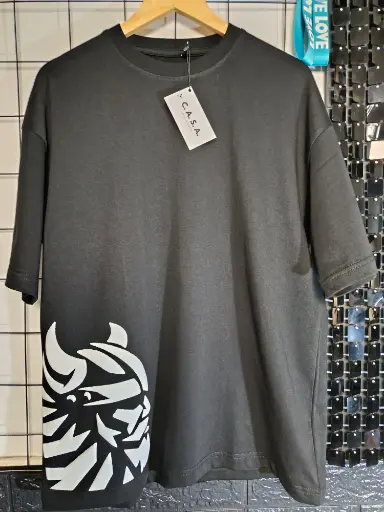 wb, BOLIVAR, oversized t shirt XL