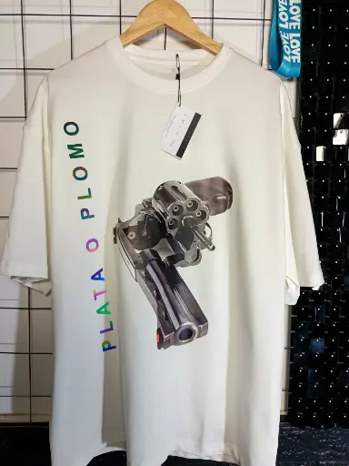 o plata, BOLIVAR, oversized t shirt XXL