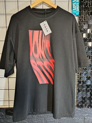 D stop, BOLIVAR, oversized t shirt XxL