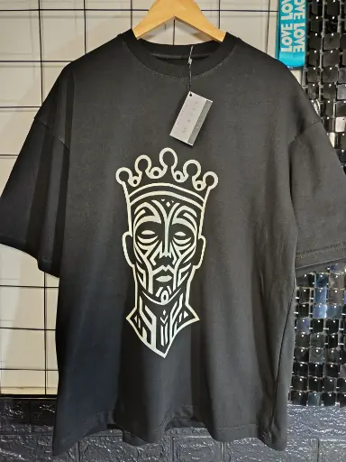 KINGS, BOLIVAR, oversized t shirt XXL