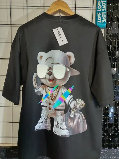 whiteboss, BOLIVAR, oversized t shirt XXL