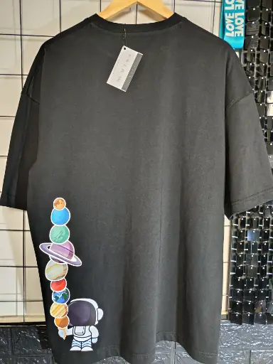 space, BOLIVAR, oversized t shirt XXL