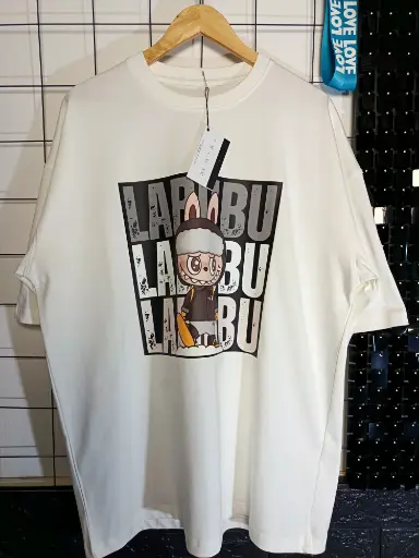 LABUBU, BOLIVAR, oversized t shirt XXL