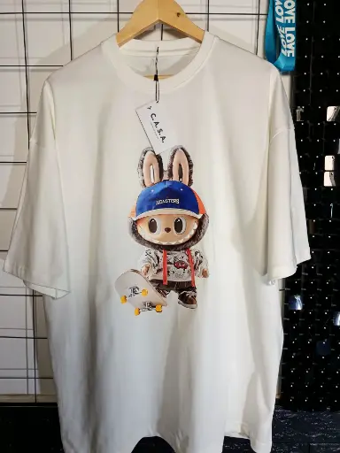 LABUBU, BOLIVAR, oversized t shirt XXL