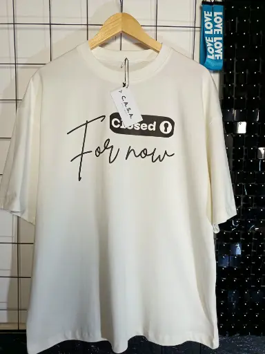 closed, BOLIVAR oversized t shirt XXL