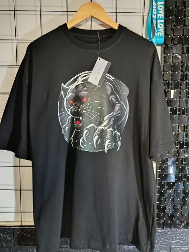  pAnter ,BOLIVAR oversized t shirt XXL