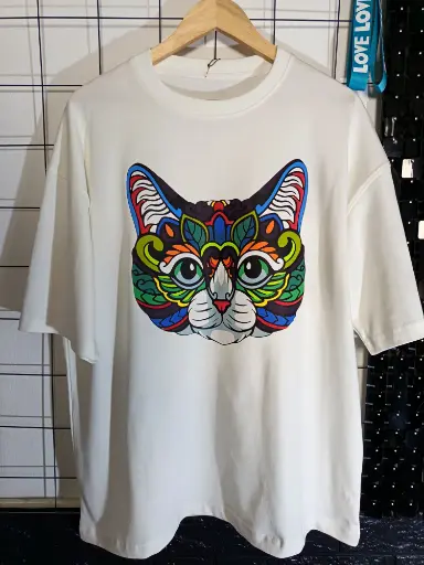cats, BOLIVAR oversized t shirt XL