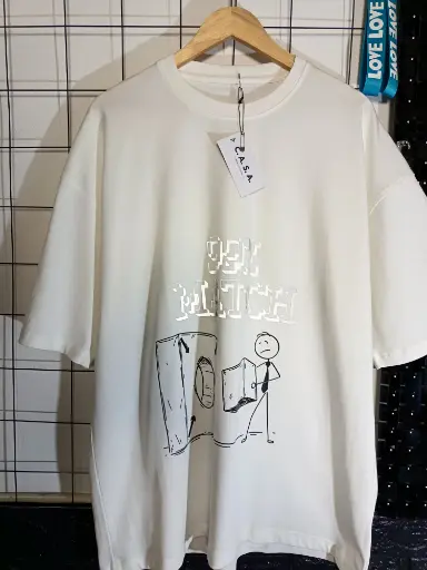 MATCH, BOLIVAR oversized t shirt XXL