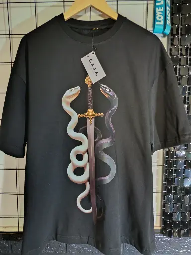 snaks, BOLIVAR, oversized t shirt XL