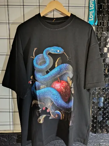 BLUEsnak, BOLIVAR oversized t shirt XXL