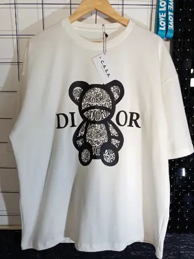 d BEAR, BOLIVAR oversized t shirt XXL